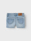 NMFSALLI Shorts - Light Blue Denim