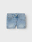 NMFSALLI Shorts - Light Blue Denim