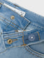 NMFSALLI Shorts - Light Blue Denim