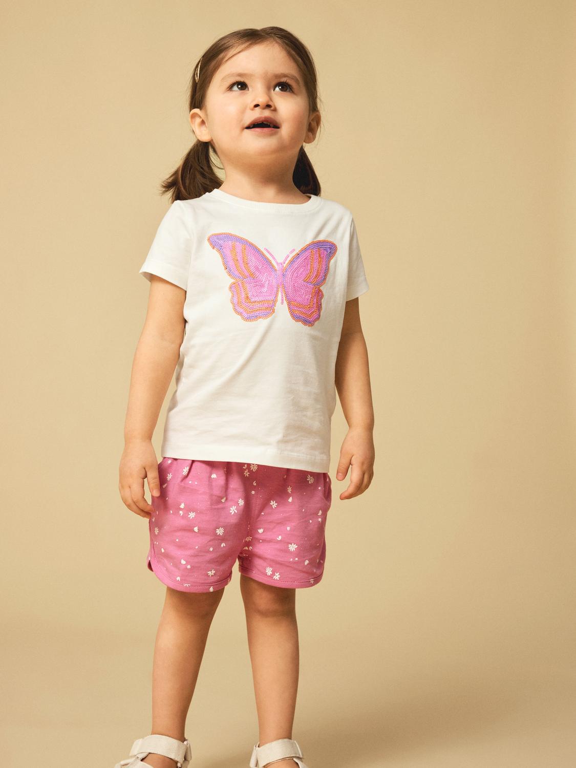 NMFHENRA Shorts - Wild Orchid