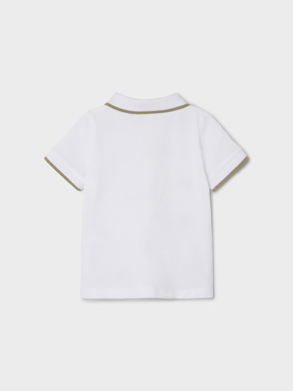 NMMHAKAN T-Shirts & Tops - Bright White