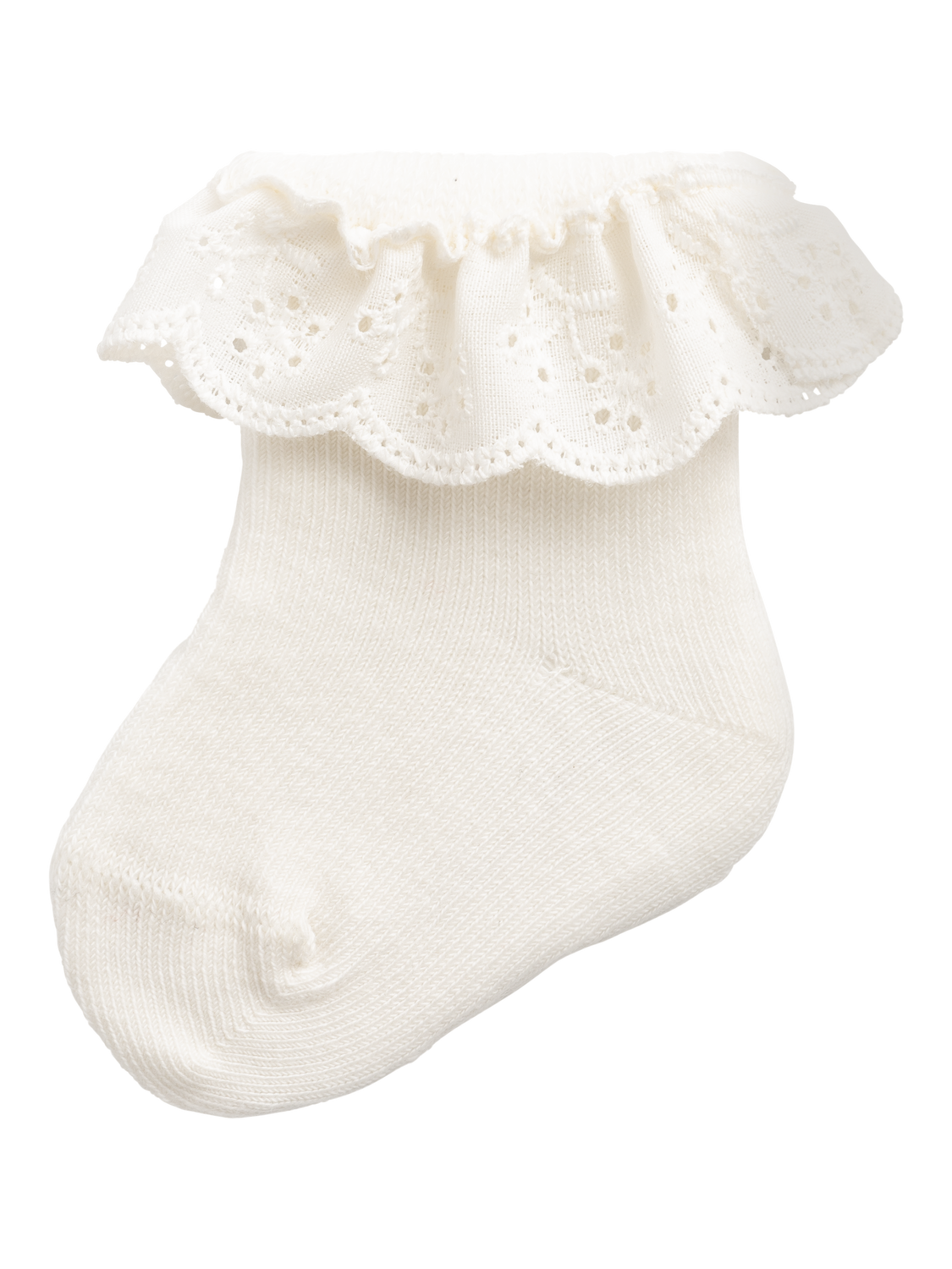 NBFDERTRUD Socks - Coconut Milk