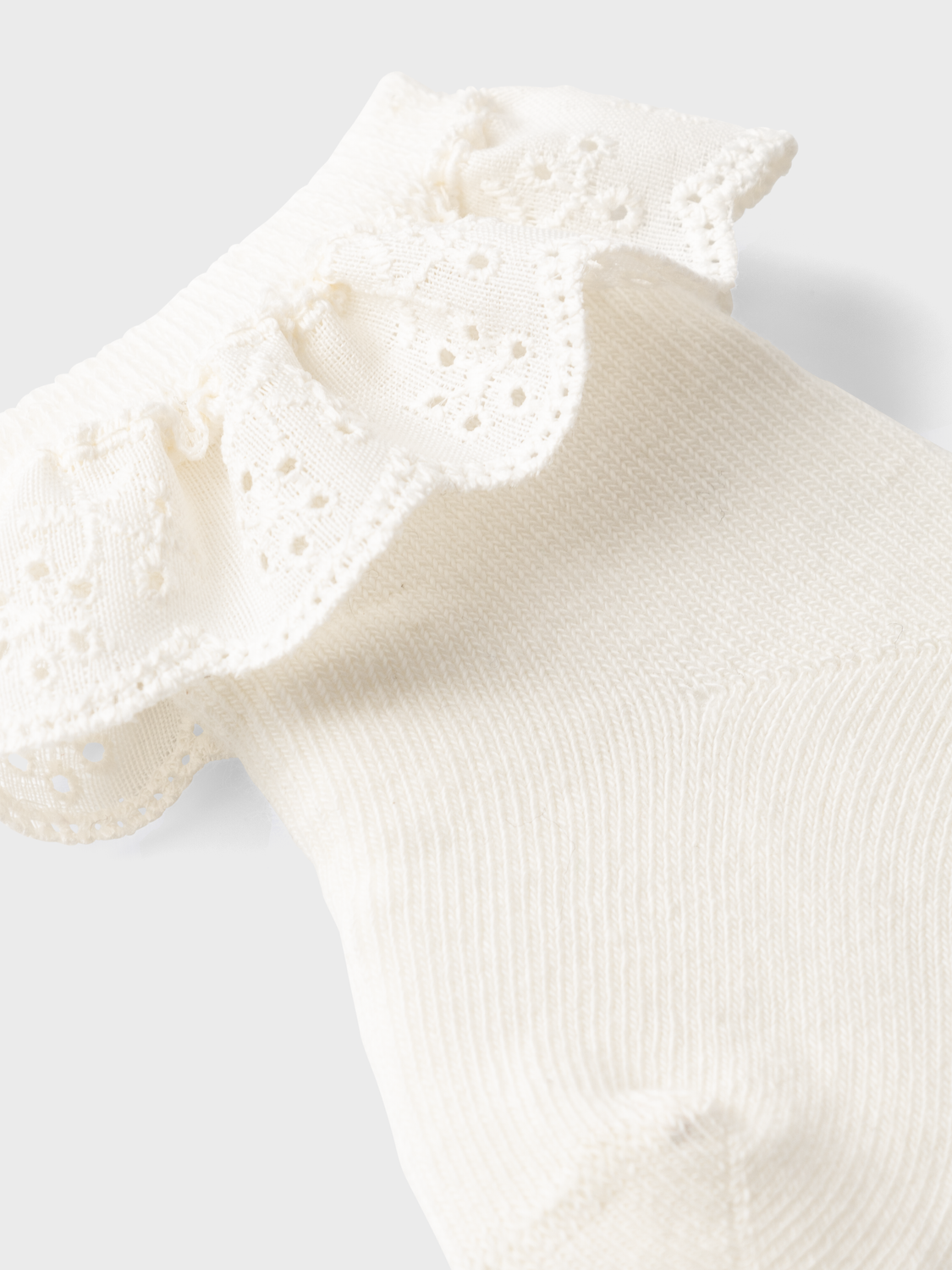 NBFDERTRUD Socks - Coconut Milk