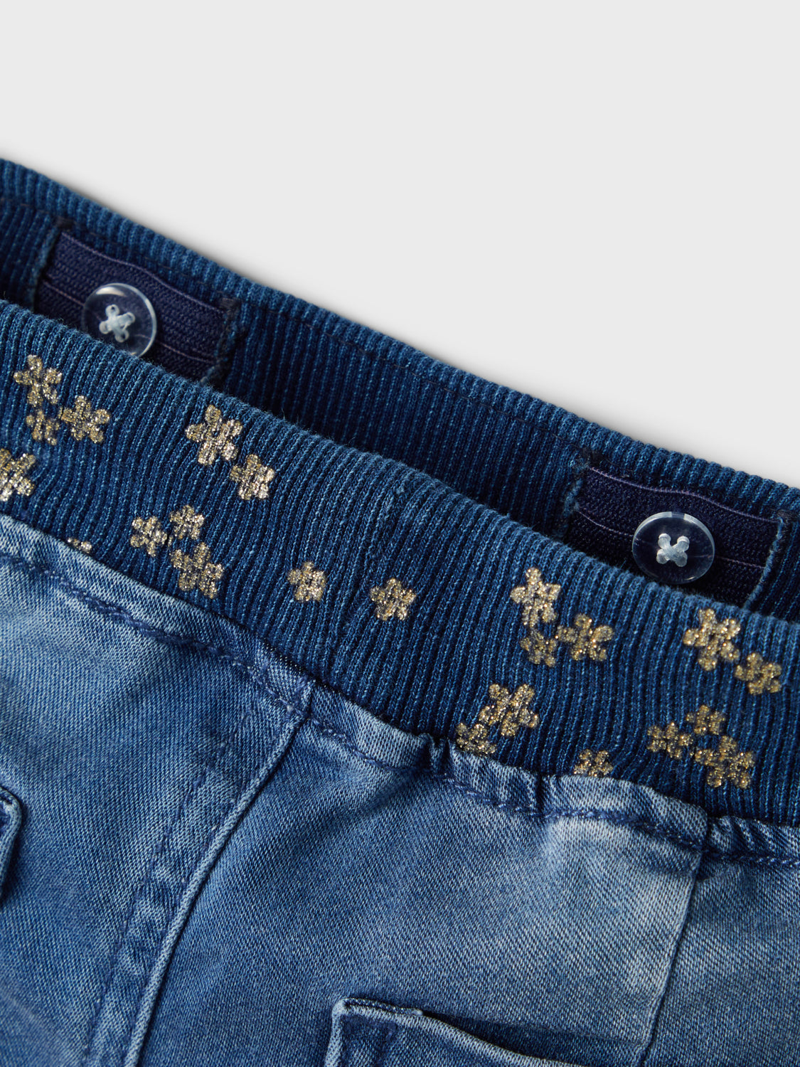 NMFBIBI Jeans - Medium Blue Denim
