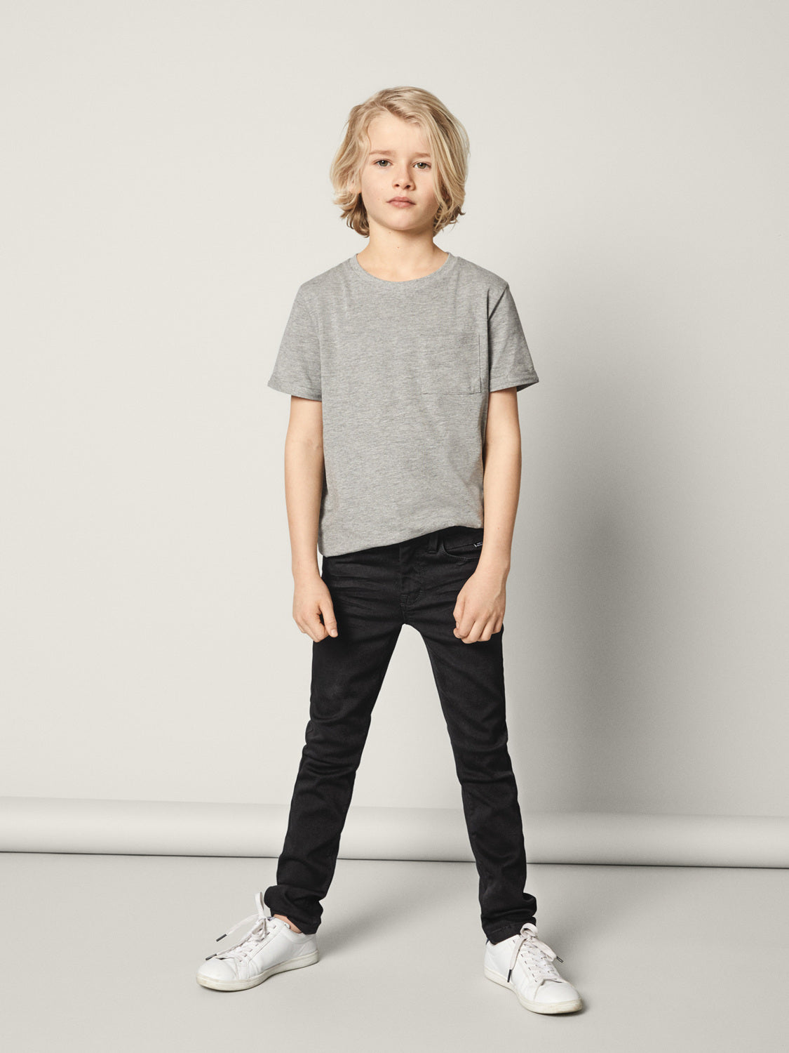 NKMTHEO Jeans - Black Denim