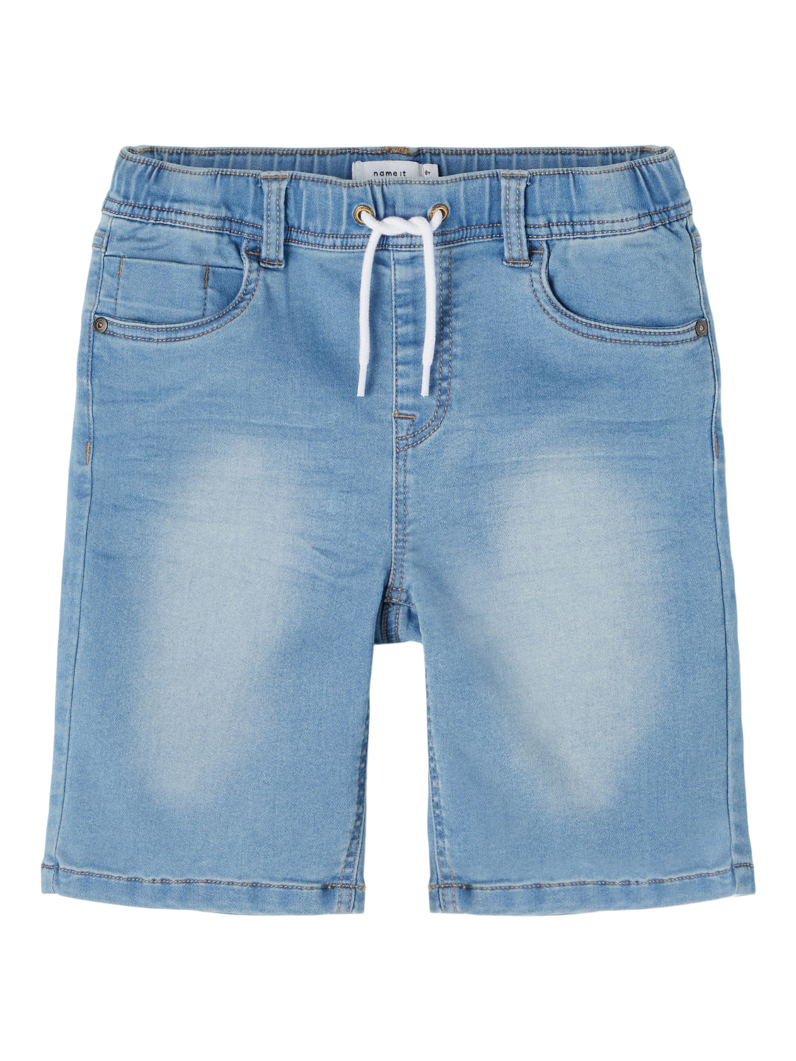 NKMRYAN Shorts - Light Blue Denim