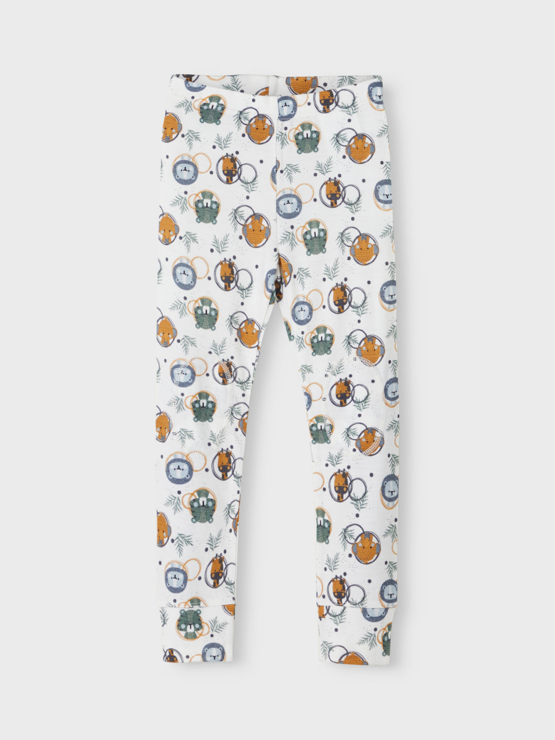 NMMWILLIT Pants - Snow White