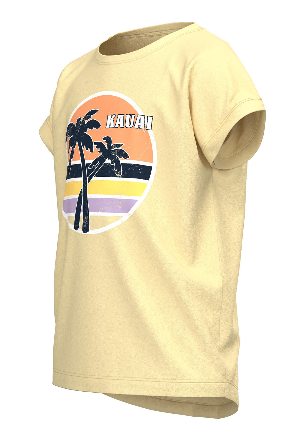 NKFVIOLET T-Shirts & Tops - Double Cream