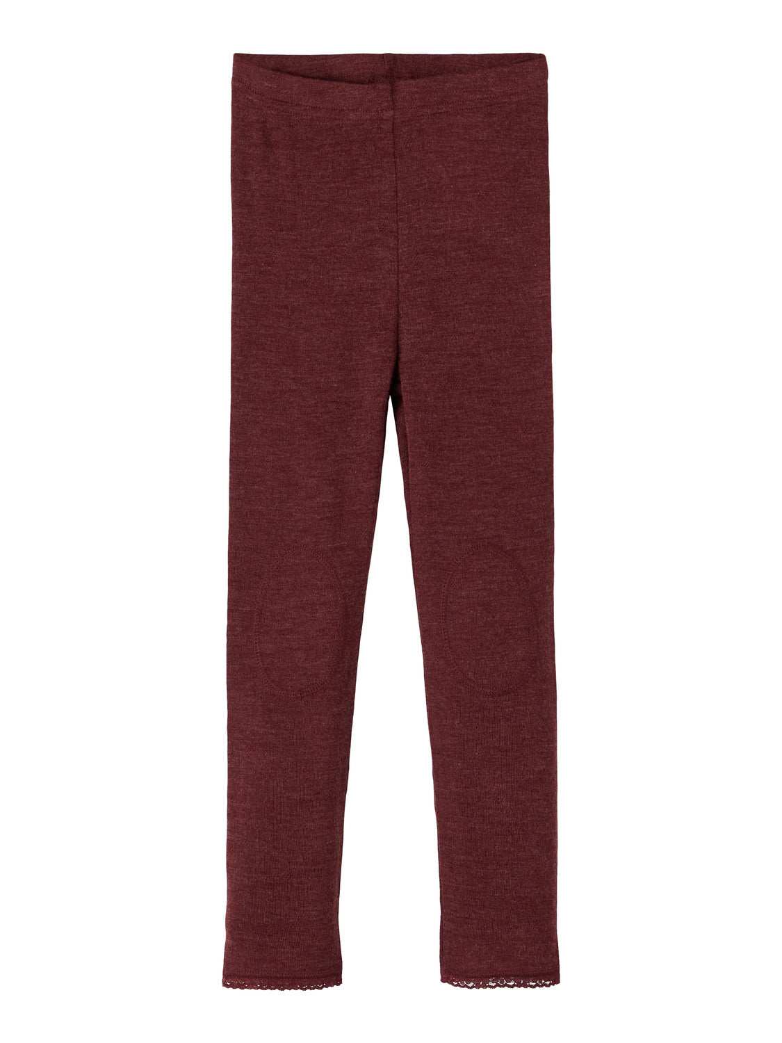 NMFWANG Pants - Red Mahogany