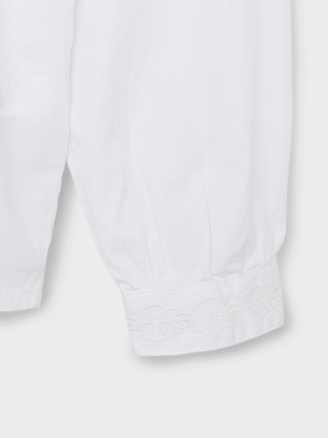 NKMTOBY Shirts - Bright White