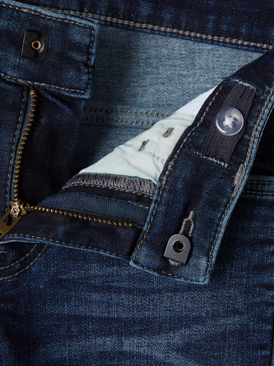 NKMTHEO Jeans - Dark Blue Denim