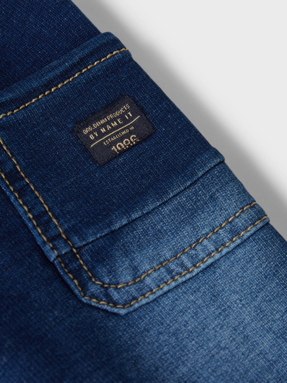 NBMROMEO Jeans - Dark Blue Denim