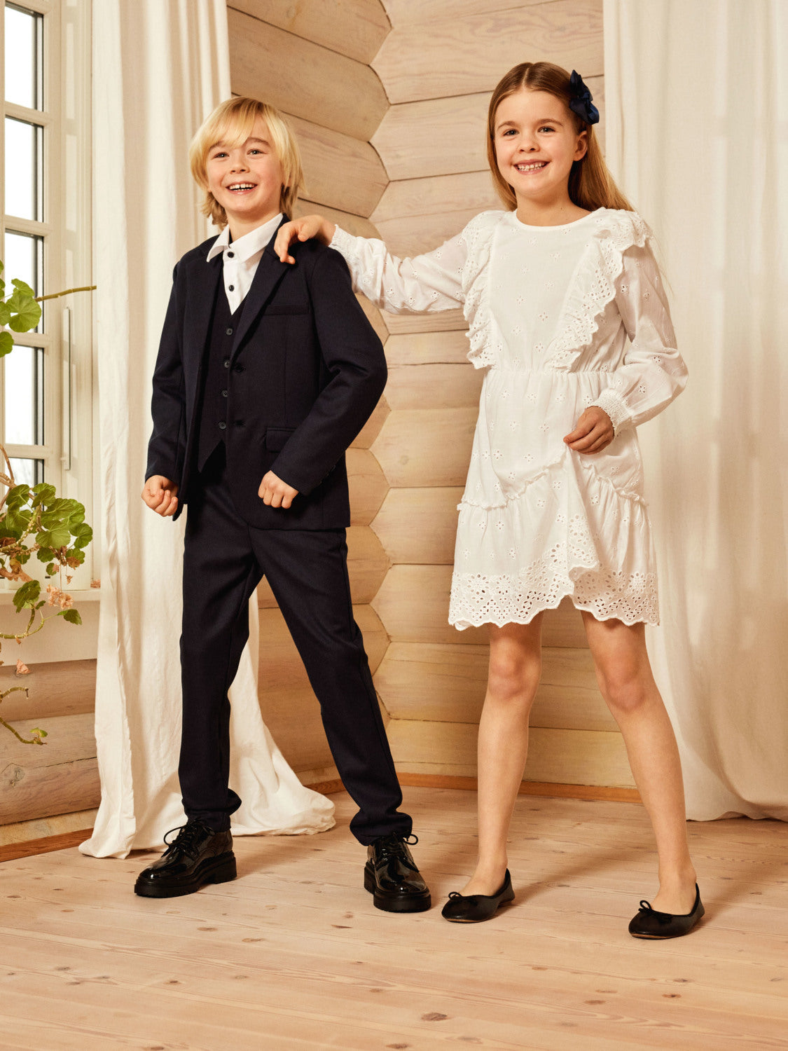 NKMFESHIRT Shirts - Bright White