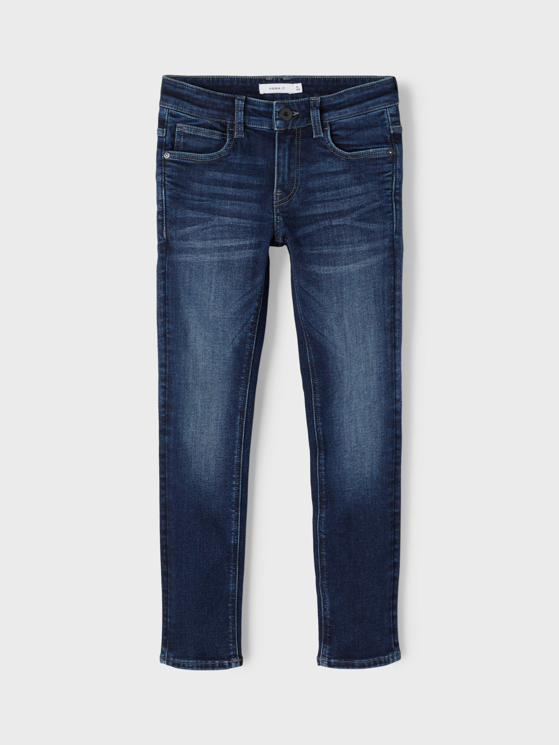 NKMTHEO Jeans - Dark Blue Denim