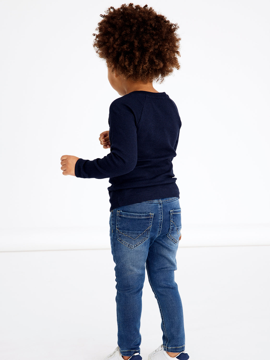 NMMTHEO Jeans - Dark Blue Denim