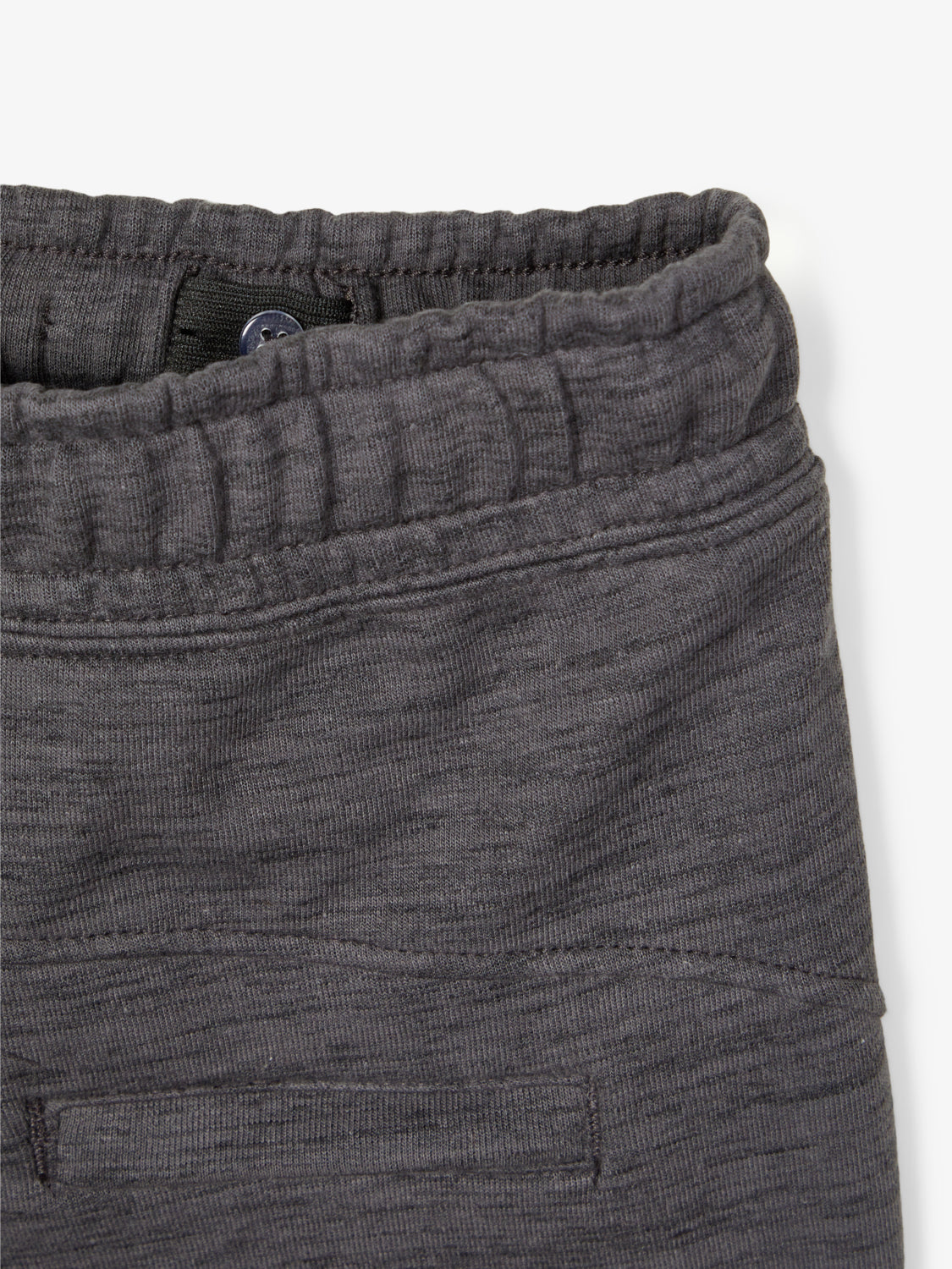 NKMSCOTT Pants - Asphalt