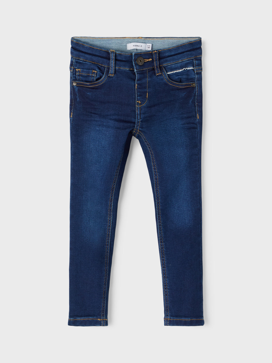 NMMSILAS Jeans - Dark Blue Denim