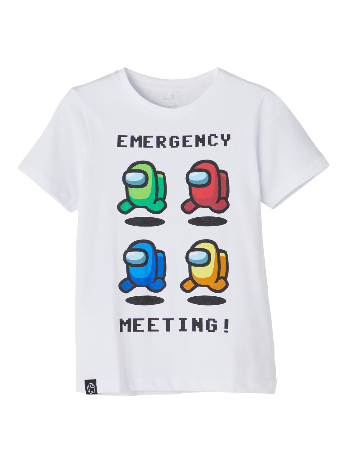 NKMAMONGUS T-shirts & Tops - Bright White