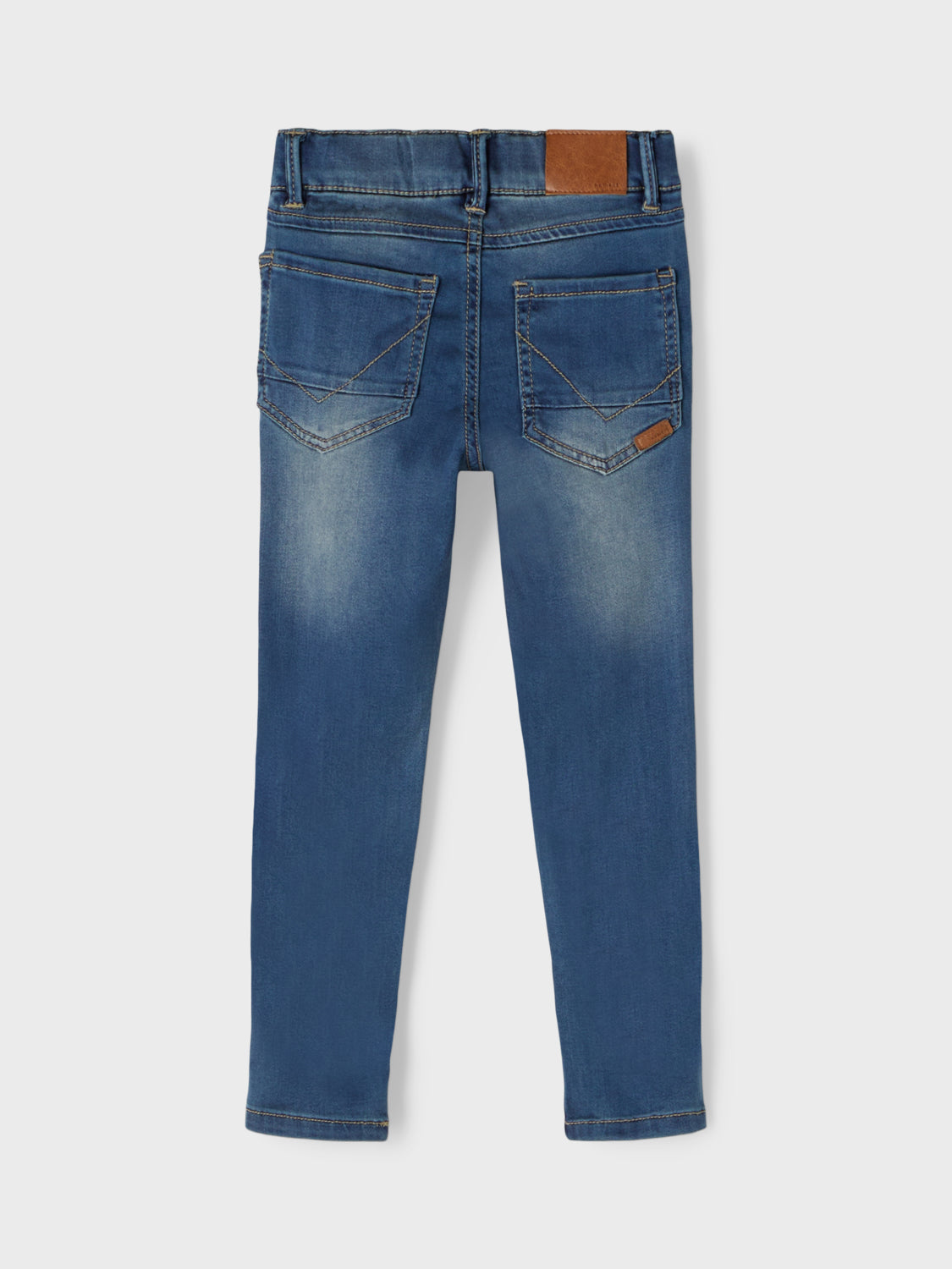 NMMTHEO Jeans - Dark Blue Denim