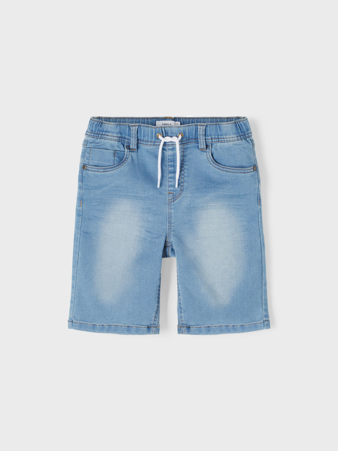 NKMRYAN Shorts - Light Blue Denim