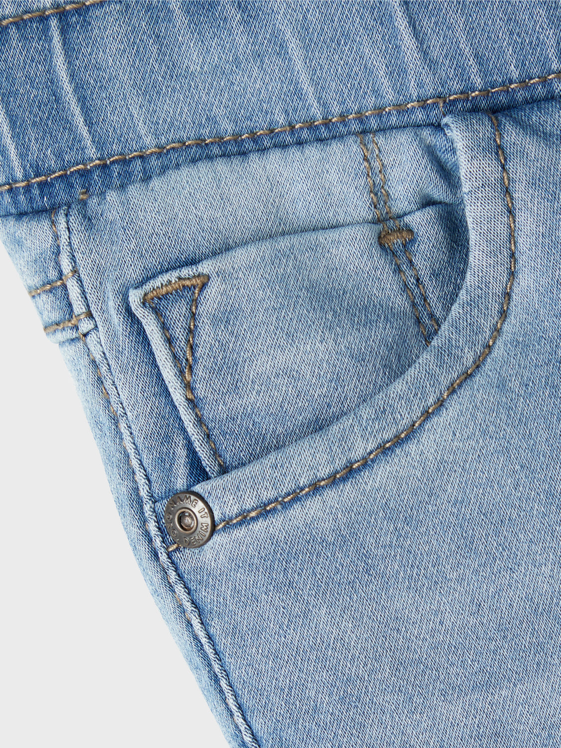 NMMRYAN Jeans - Light Blue Denim