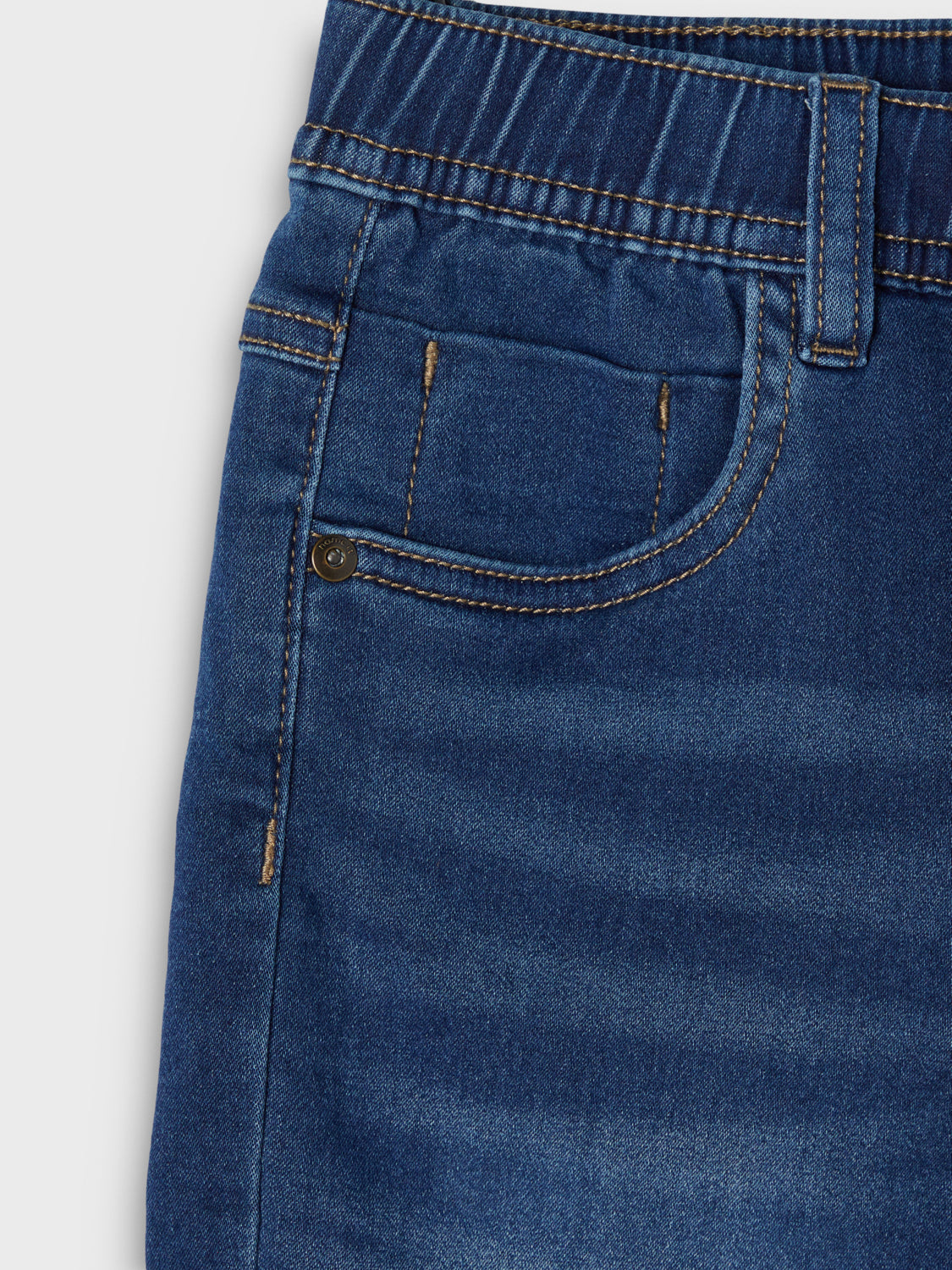 NKMRYAN Shorts - Dark Blue Denim
