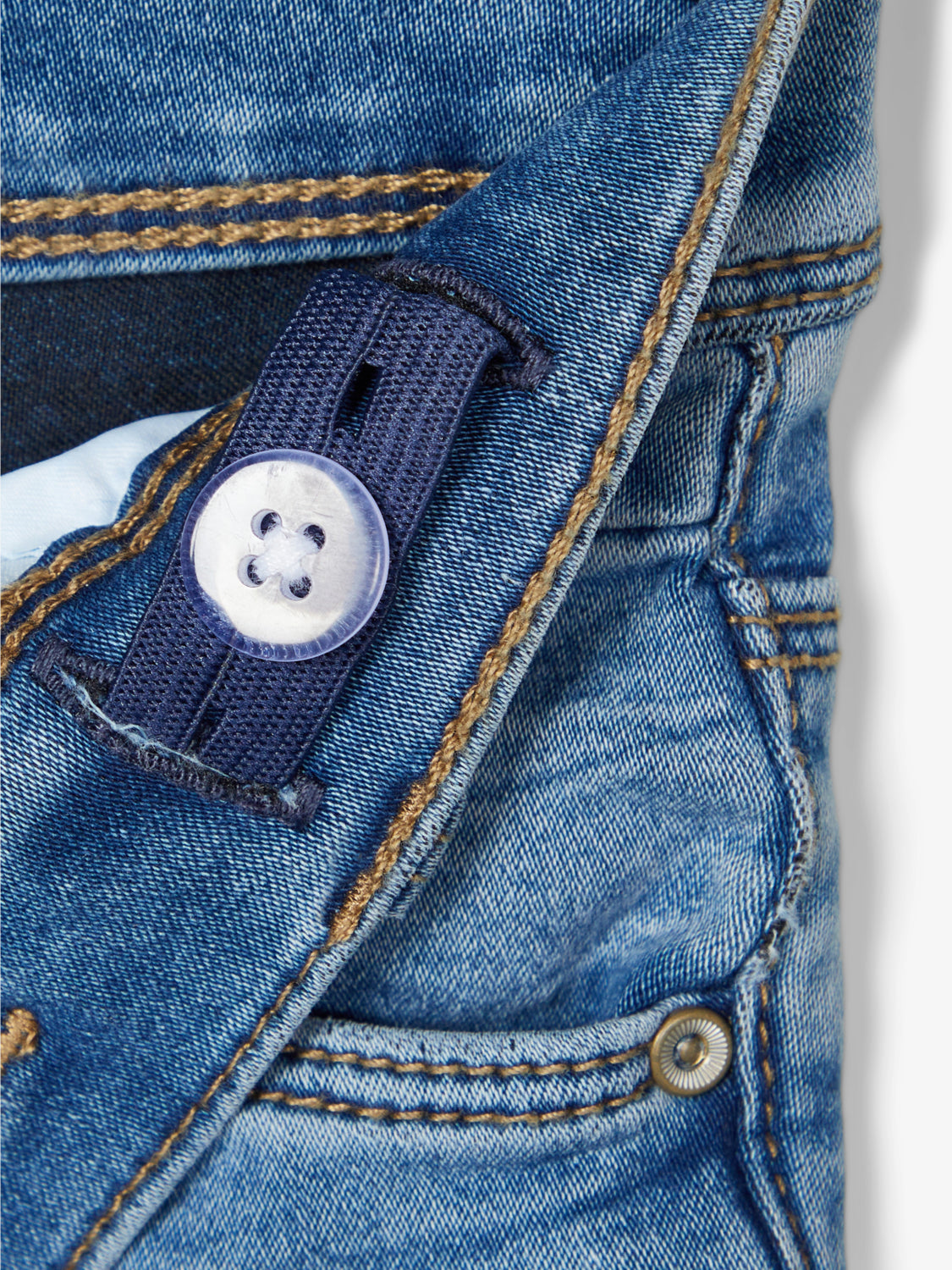 NMFPOLLY Jeans - Medium Blue Denim