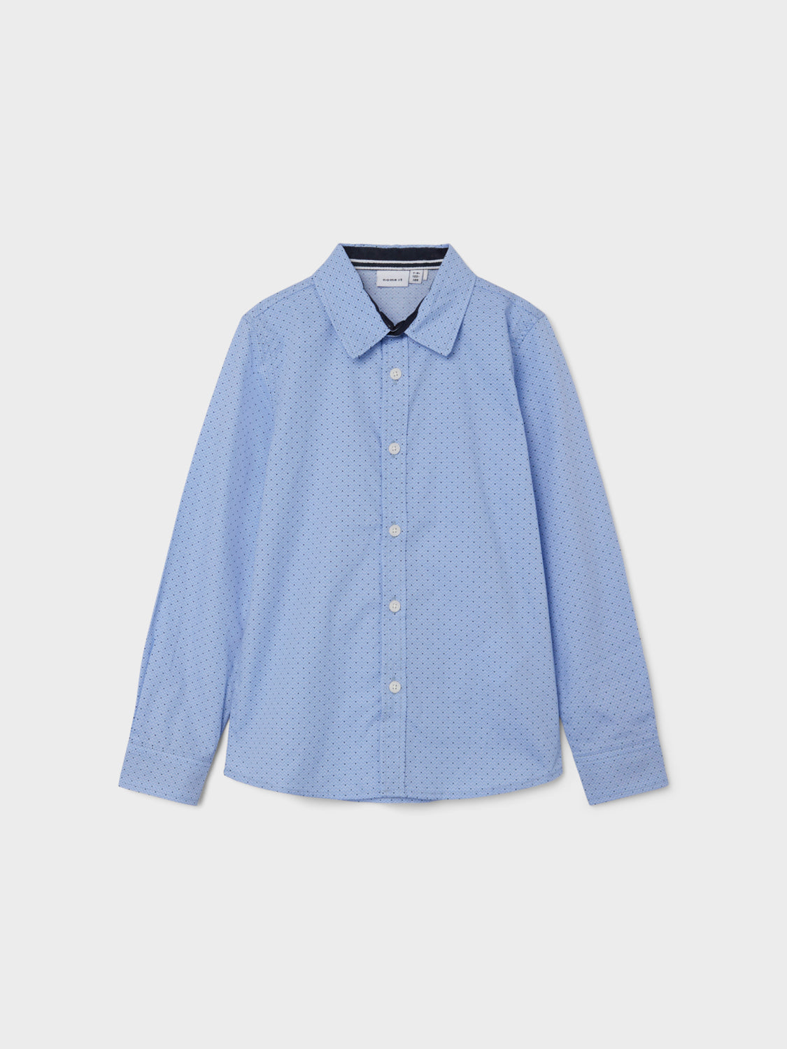 NKMNISA Shirts - Dusty Blue