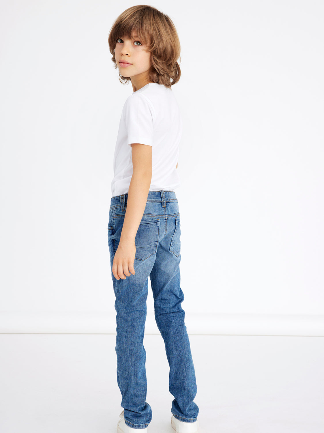 NKMTHEO Jeans - Medium Blue Denim