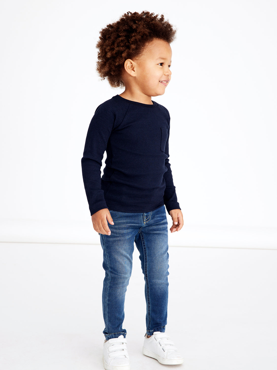 NMMTHEO Jeans - Dark Blue Denim