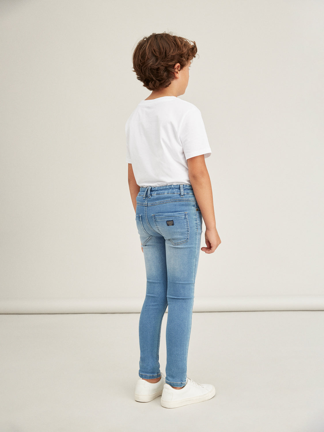 NKMPETE Jeans - Medium Blue Denim