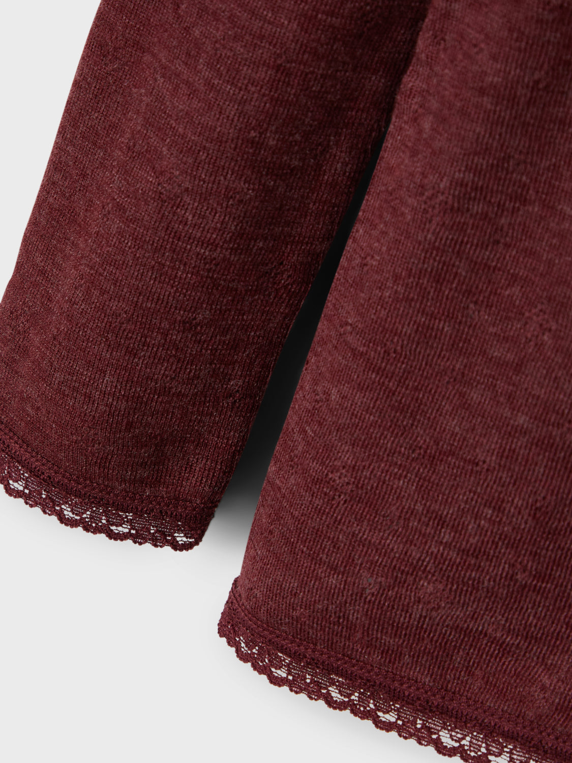 NMFWANG T-shirts & Tops - Red Mahogany