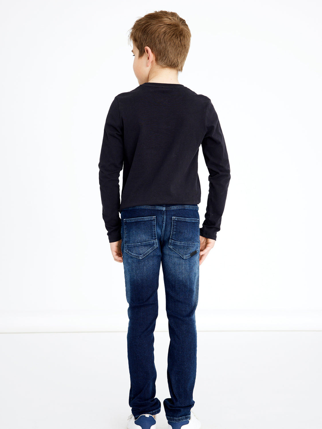 NKMTHEO Jeans - Dark Blue Denim