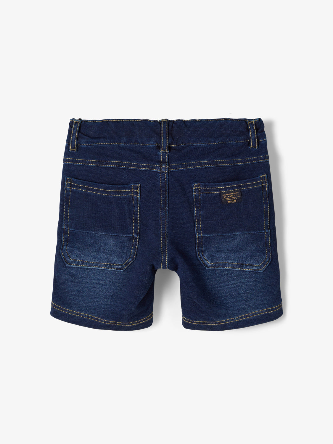 NMMRYAN Shorts - Dark Blue Denim