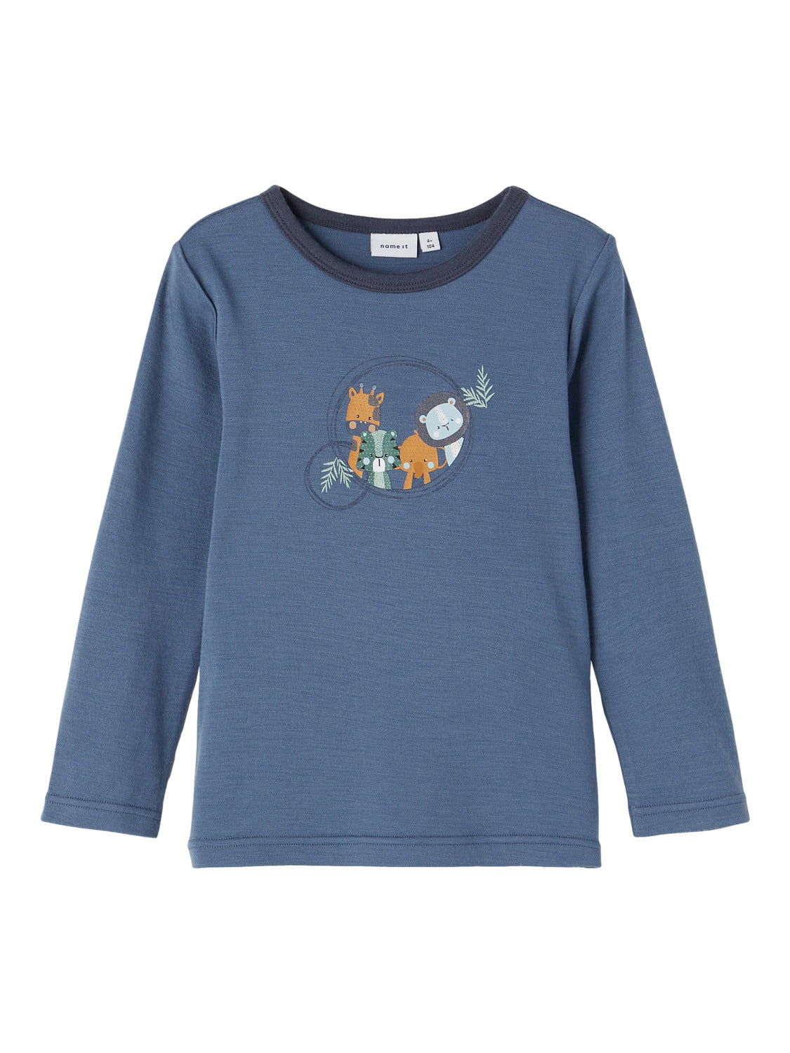 NMMWILLIT T-shirts & Tops - China Blue