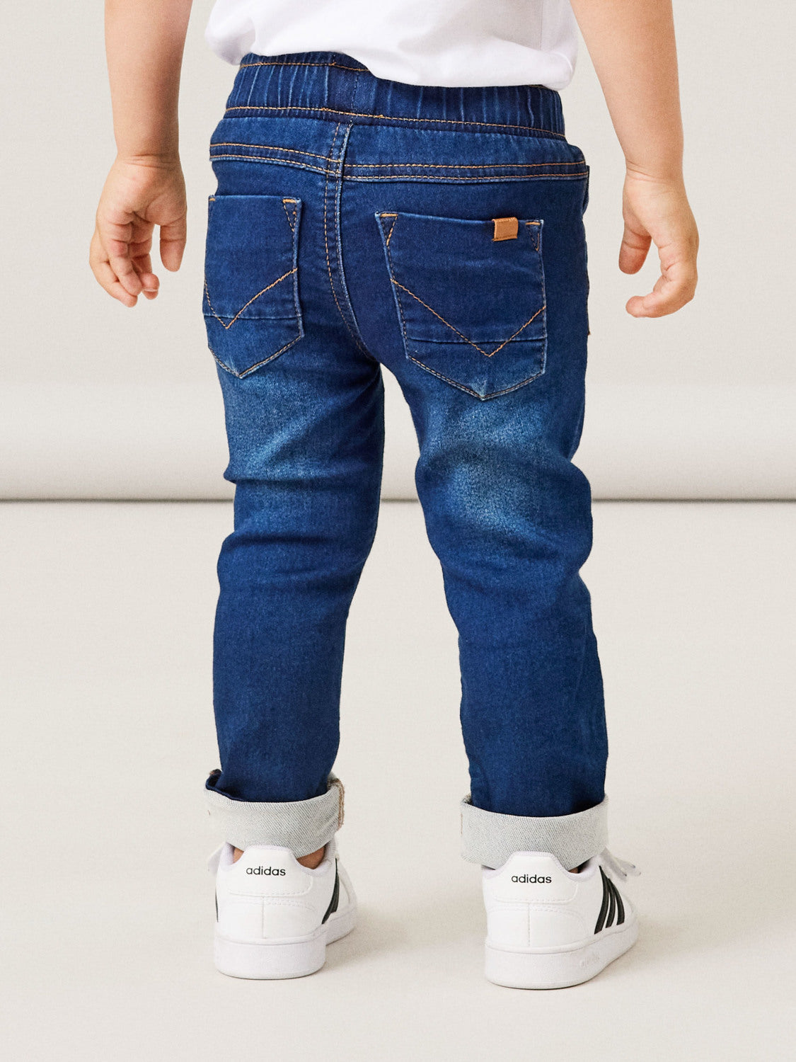 NMMRYAN Jeans - Dark Blue Denim