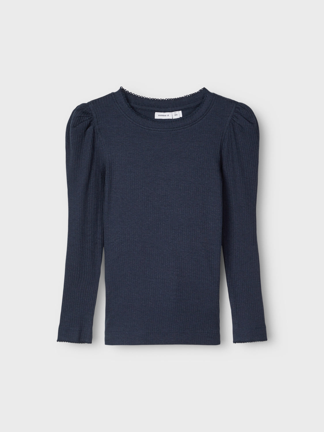 NMFKABEXI T-shirts & Tops - Dark Sapphire