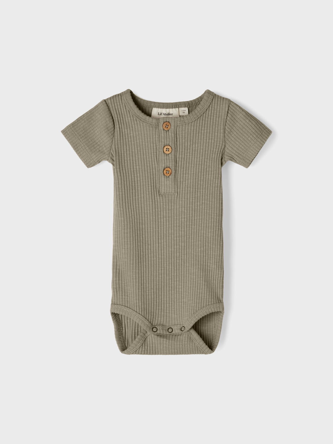 NBMRAJO T-shirts & Tops - Silver Sage