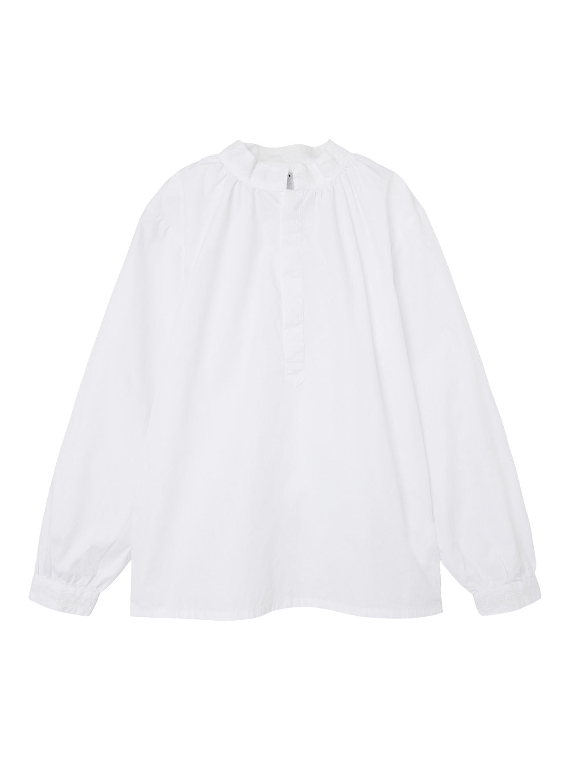 NKMTOBY Shirts - Bright White