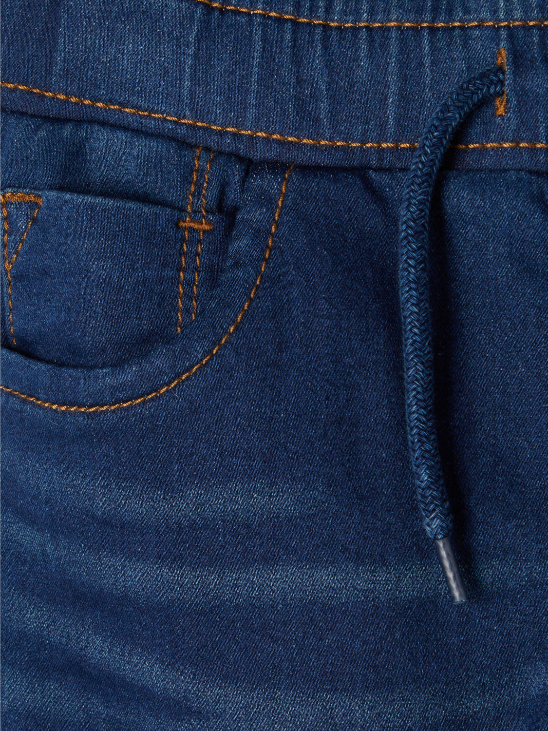 NMMROBIN Jeans - Dark Blue Denim