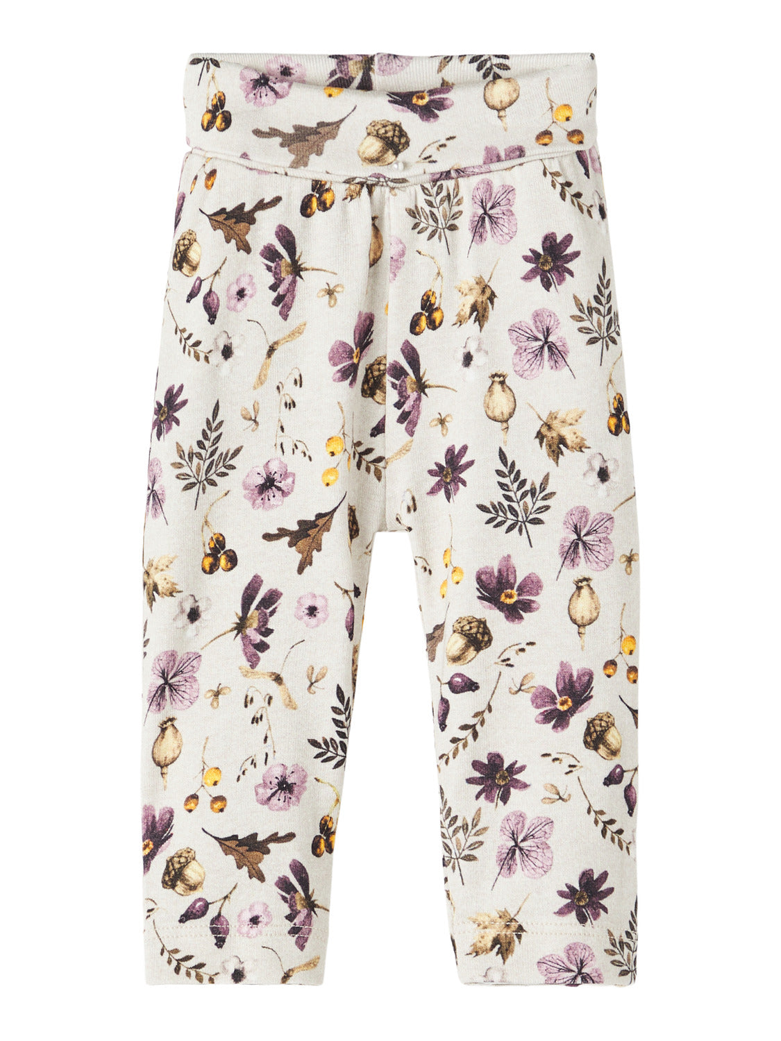 NBNWILLI Trousers - Peyote Melange