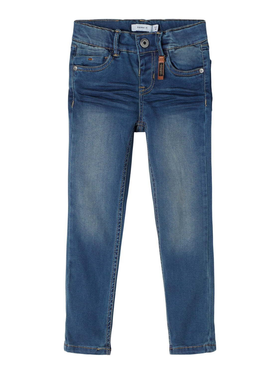 NMMTHEO Jeans - Dark Blue Denim
