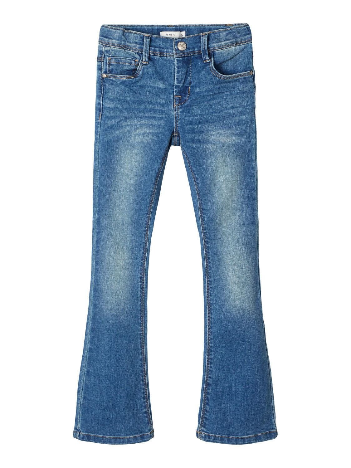 NKFPOLLY Jeans - Medium Blue Denim