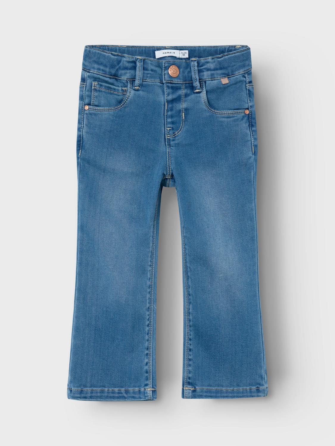 NMFSALLI Jeans - Light Blue Denim