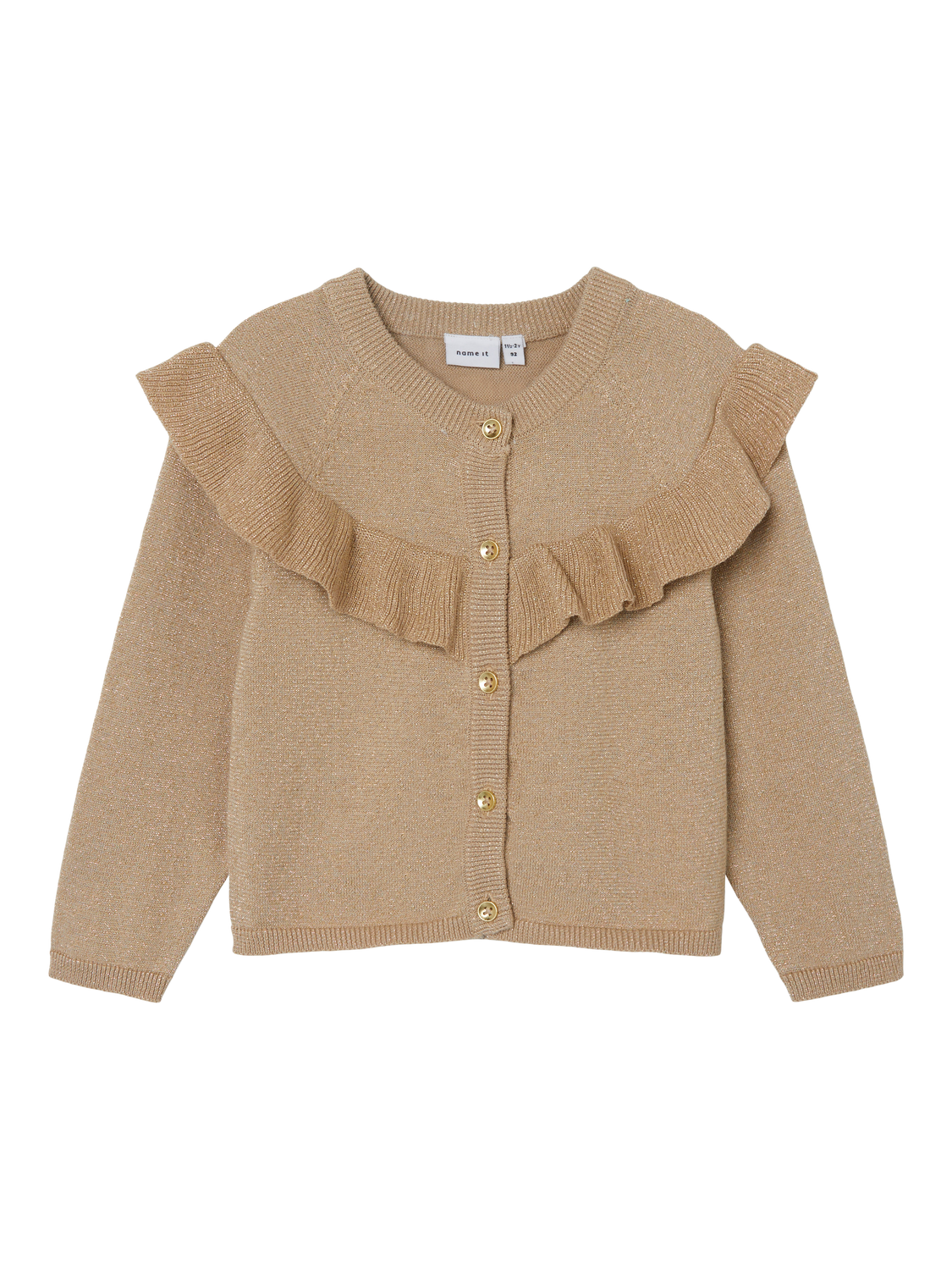 NMFRESINE Knit - Oxford Tan