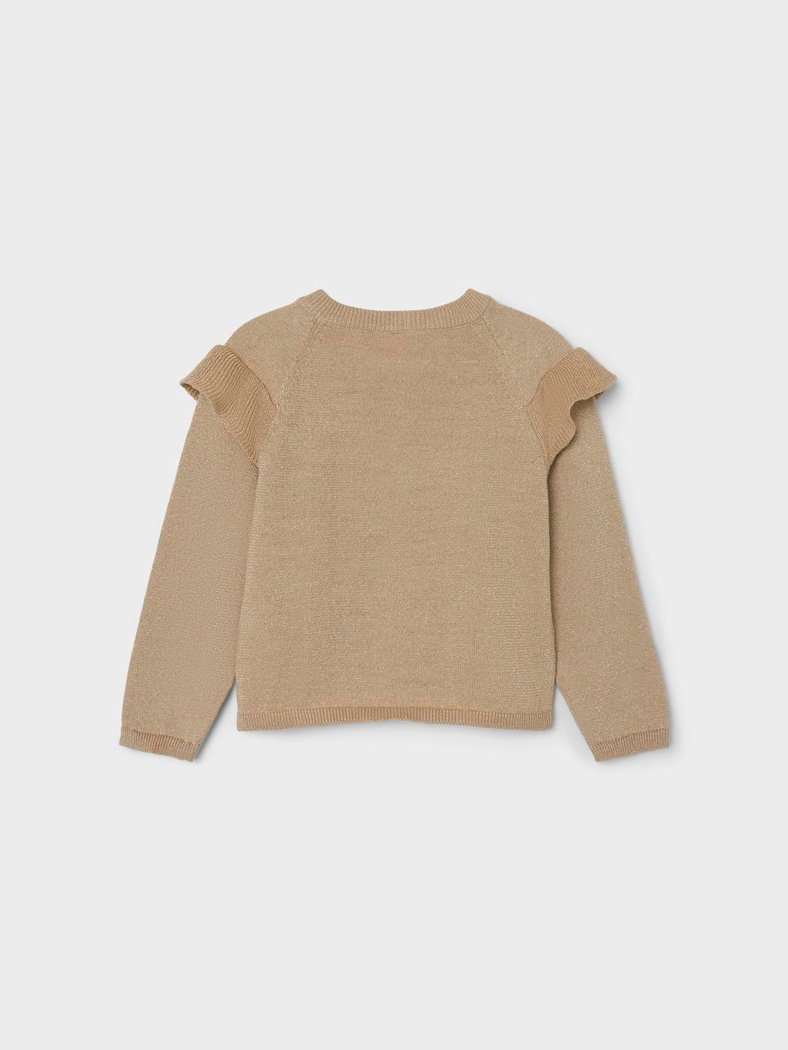 NMFRESINE Knit - Oxford Tan
