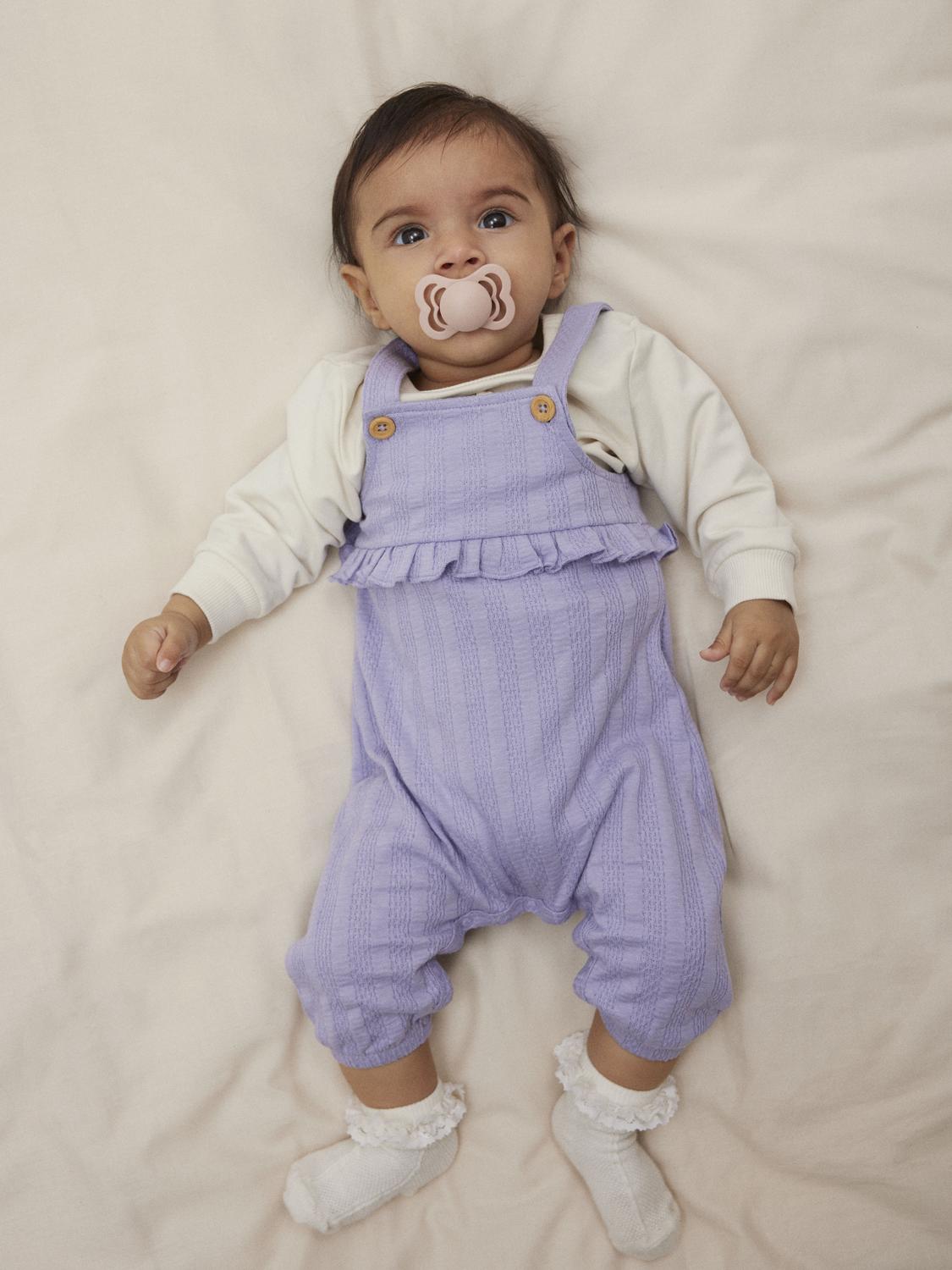 NBFDUBIE Trousers - Heirloom Lilac