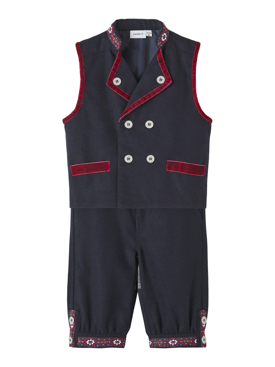 NMMTRUMP Tailoring - Dark Sapphire