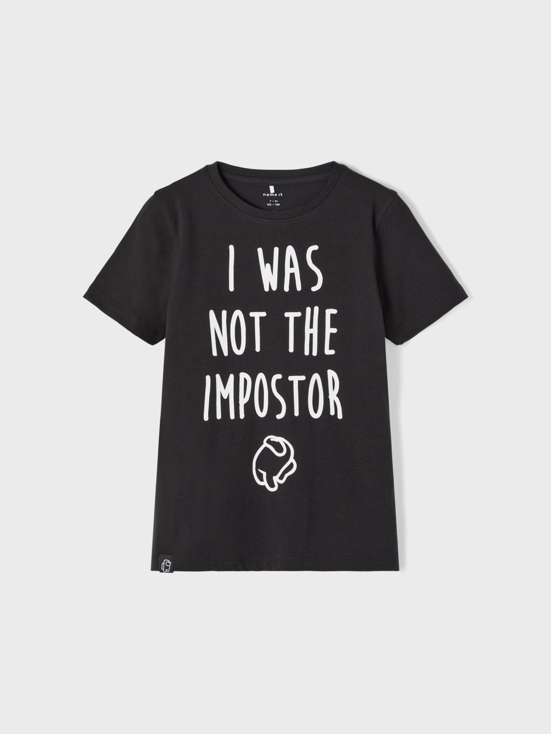 NKMAMONGUS T-shirts & Tops - Black