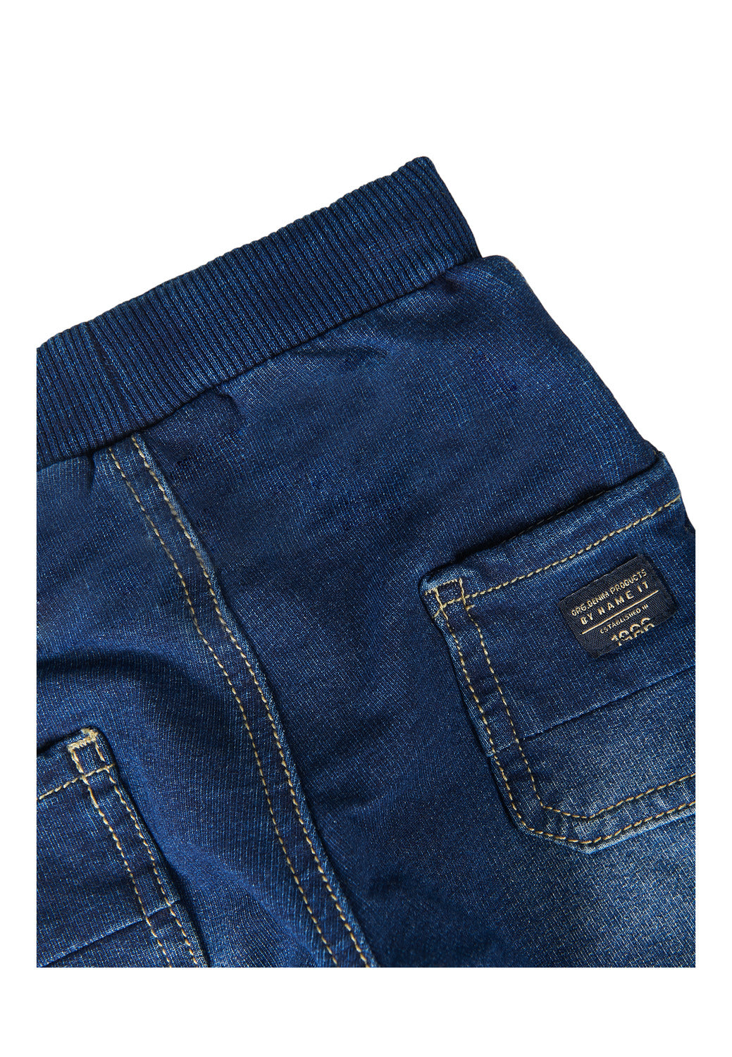 NBMROMEO Jeans - Dark Blue Denim